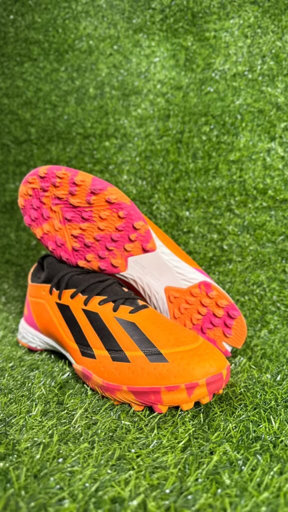 ADIDAS X CRAZYFAST TF + BRINDE (PRONTA ENTREGA)